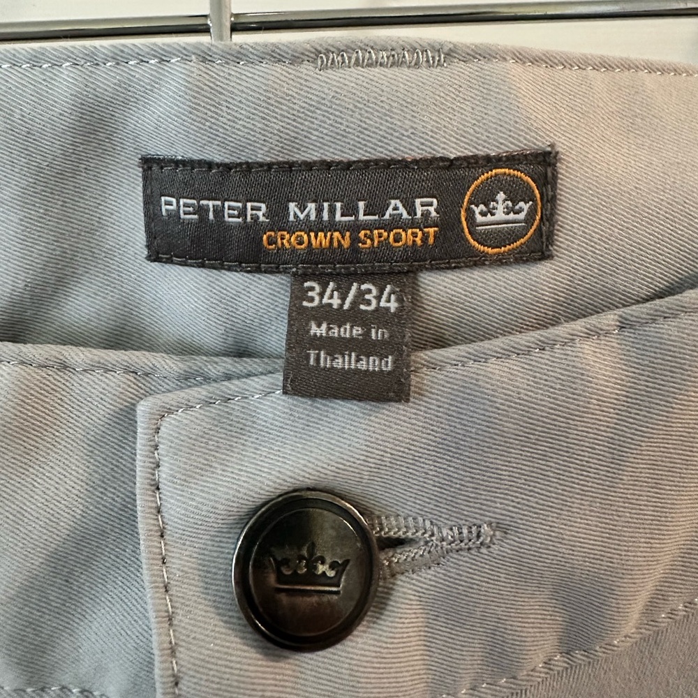 Euc Peter Millar Eb66 Performance Five-Pocket Pan… - image 2